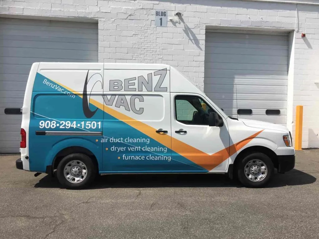 professional air duct cleaning new jersey new york city Connecticut BenzVac air duct cleaning and dryer vent cleaning 908-294-1501