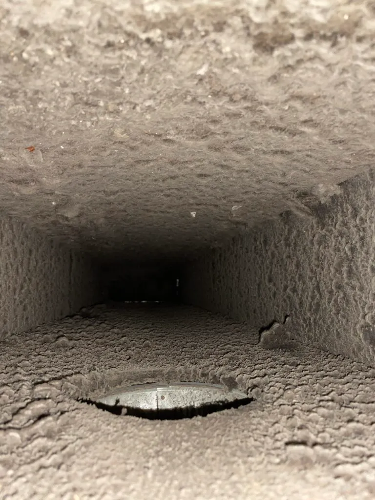 Air Ducts and Air Vents in Commercial GARAGES
