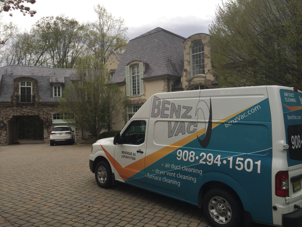 BenzVac air duct cleaning dryer vent cleaning 908-294-1501 Professional Air Duct Cleaning Roxbury Township NJ Professional Air Duct Cleaning East Hanover