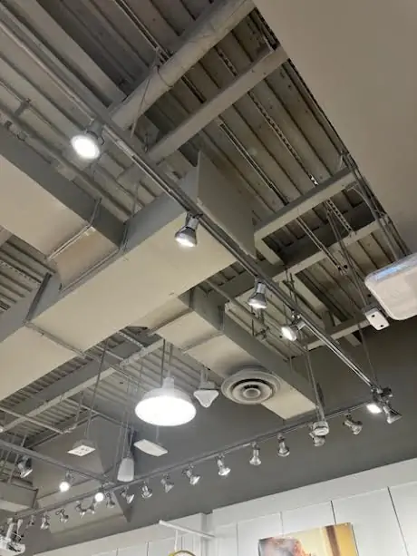 contaminated air ducts cleaning