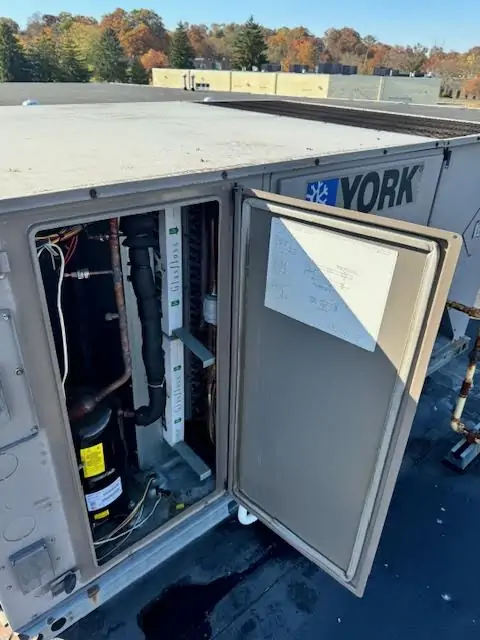 I Smell Unpleasant Odor from HVAC Air Ducts